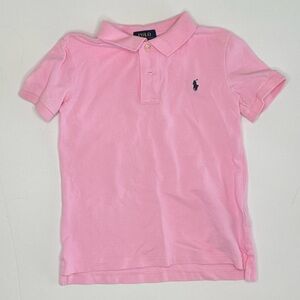 Ralph Lauren Pink Kids Polo Shirt